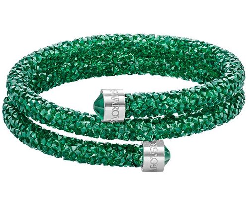 Swarovski double hot sale loop bracelet